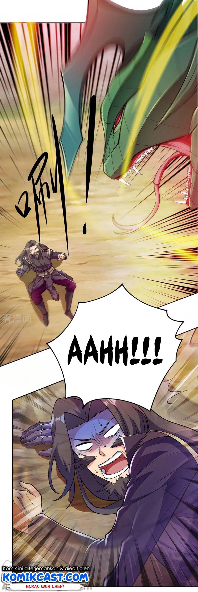 Spirit Sword Sovereign Chapter 318 Bahasa Indonesia